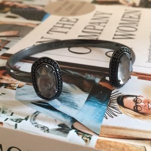 Kendra Scott Black Cuff Bracelet